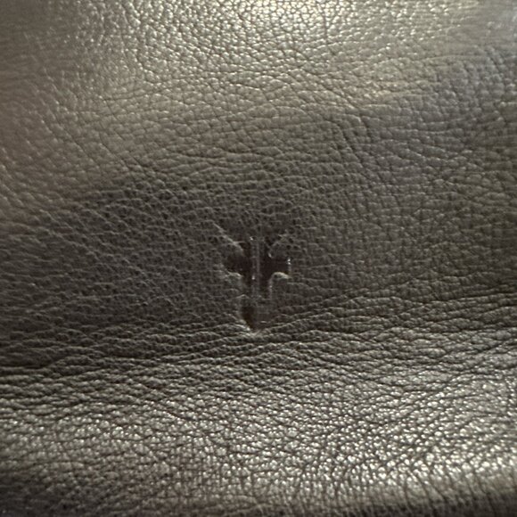 Frye Bag Lily Leather Hobo Bag Black Classic Chic Western Boho Crossbody Slouchy - Picture 14 of 14